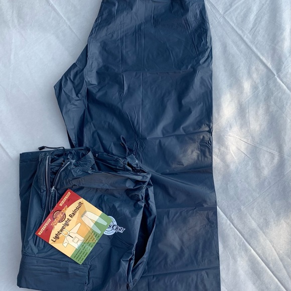 Motorcycle Club of America Vintage Lightweight Rain Suit Adult XL 2PC New - Picture 6 of 6